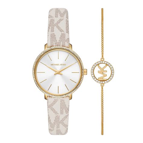 michael kors silver tone mesh bracelet watch|Michael Kors pyper.